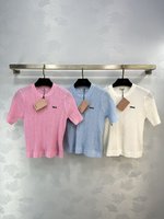 MiuMiu Clothing Shirts & Blouses cheap online Best Designer
 Knitting Spring Collection