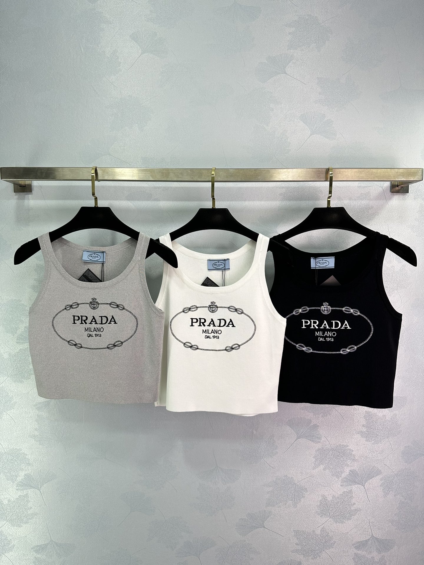 Prada Clothing Tank Tops&Camis Spring/Summer Collection Fashion