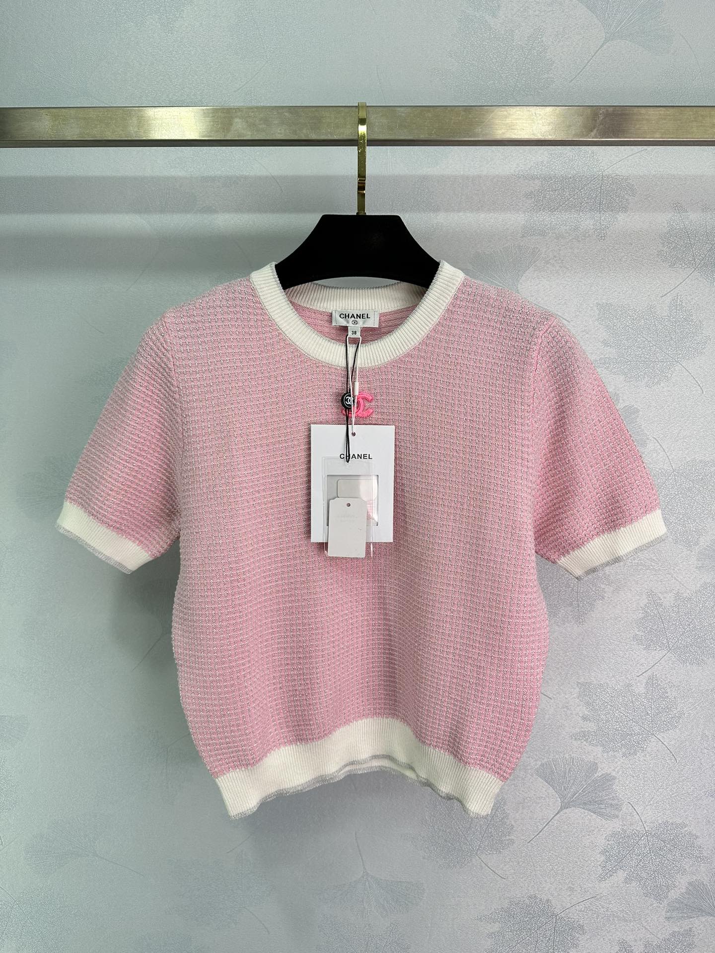 Chanel Ropa Rebecas Jersey de punto Tejido Colección primavera – verano Casual