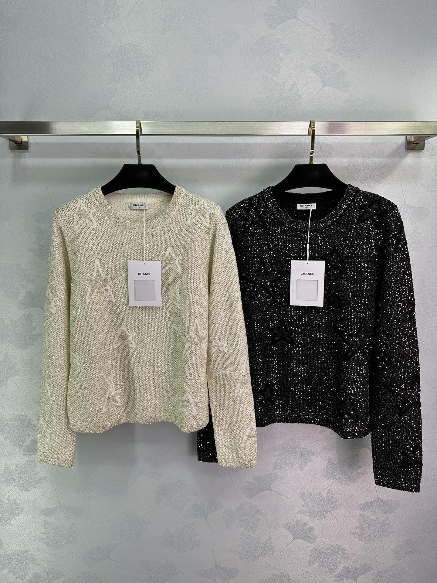 Chanel Clothing Shirts & Blouses Embroidery Knitting Fall Collection Fashion Long Sleeve