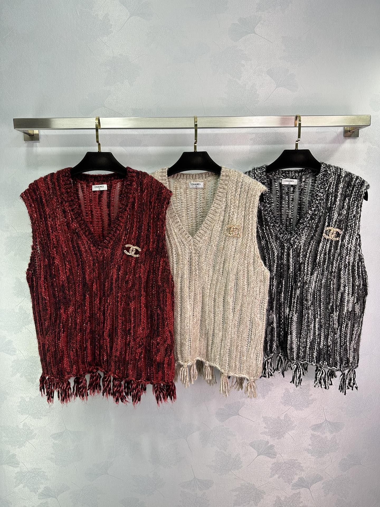 Chanel Clothing Tank Tops&Camis Knitting Fall Collection