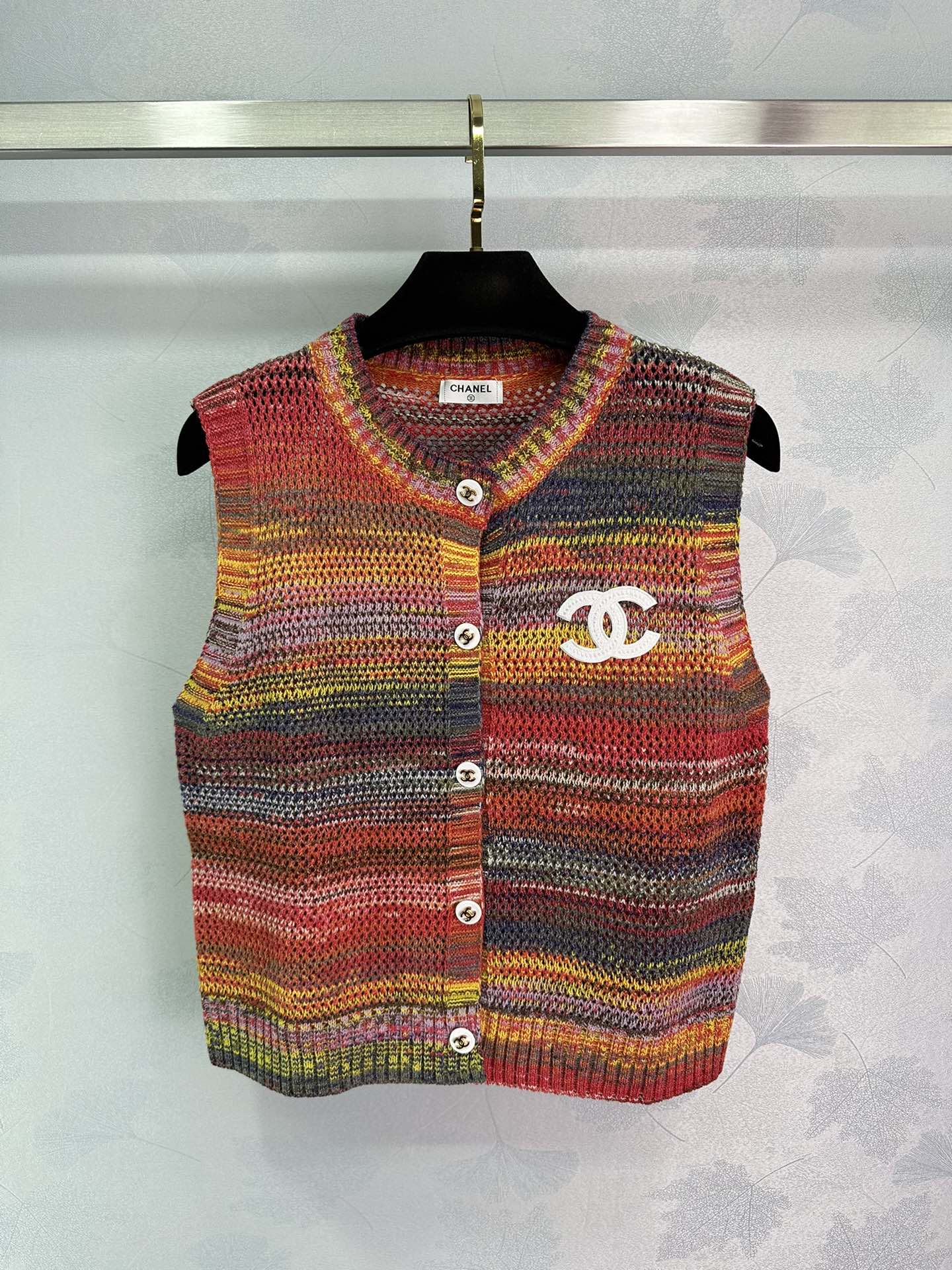 Chanel Clothing Tank Tops&Camis Knitting Spring/Summer Collection