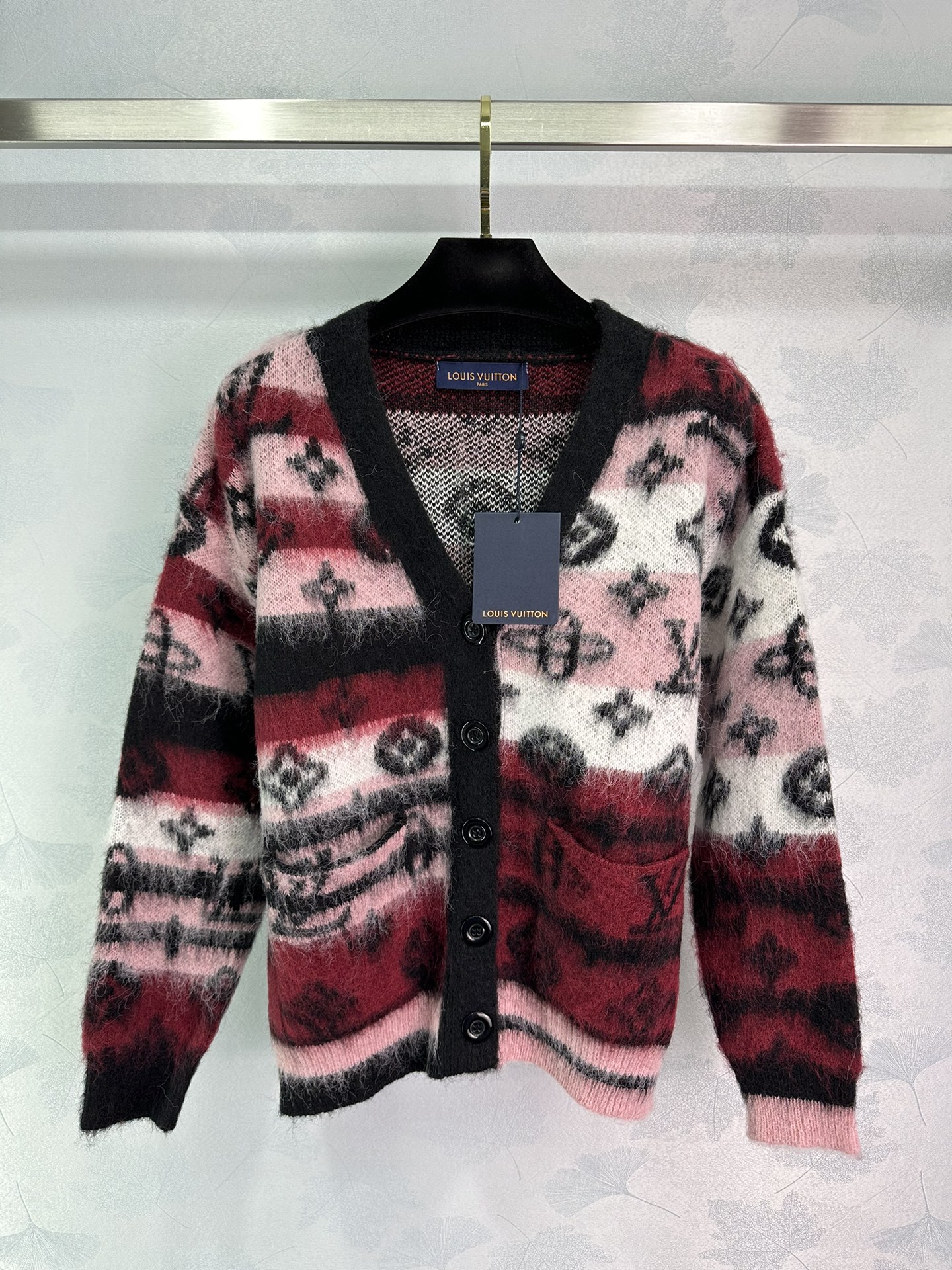 Louis Vuitton Kleding Cardigans Splijten Breien Herfst/winter collectie