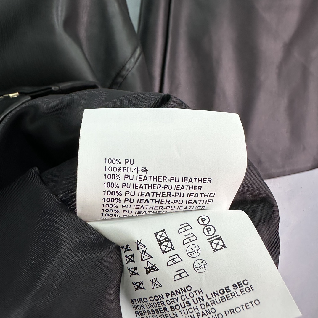 High-Quality Leather Coats with Short Skirts in Pula 2024AW Fashion Collection - 图片 6