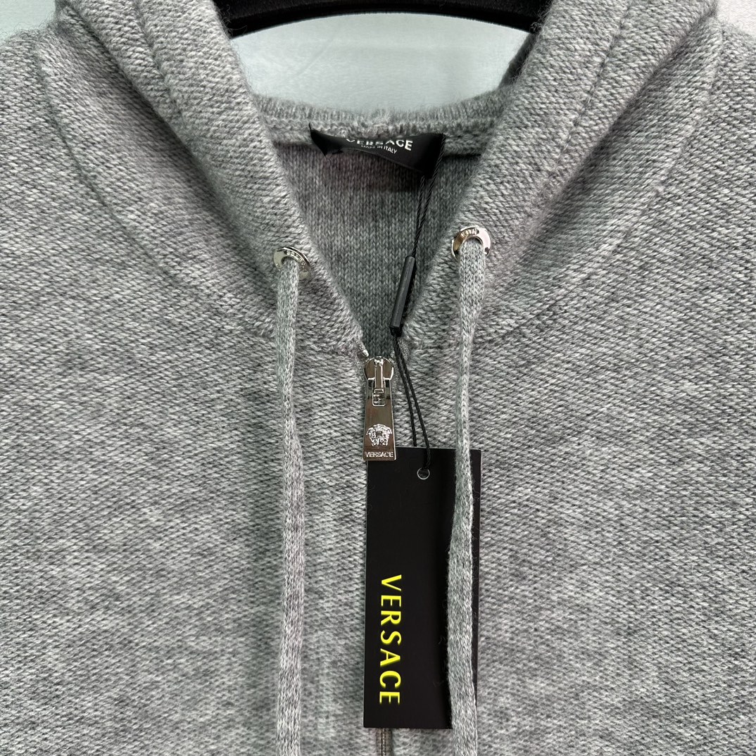 Vers*24 Knitting Wool Coats: Single-Size Women’s Outfits with New Pins Packaging - 图片 3