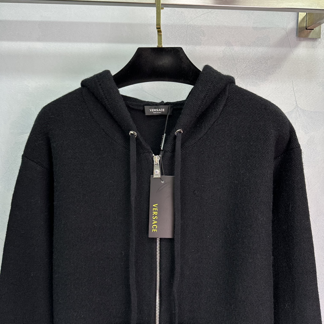 Vers*24 Knitting Wool Coats: Single-Size Women’s Outfits with New Pins Packaging - 图片 4