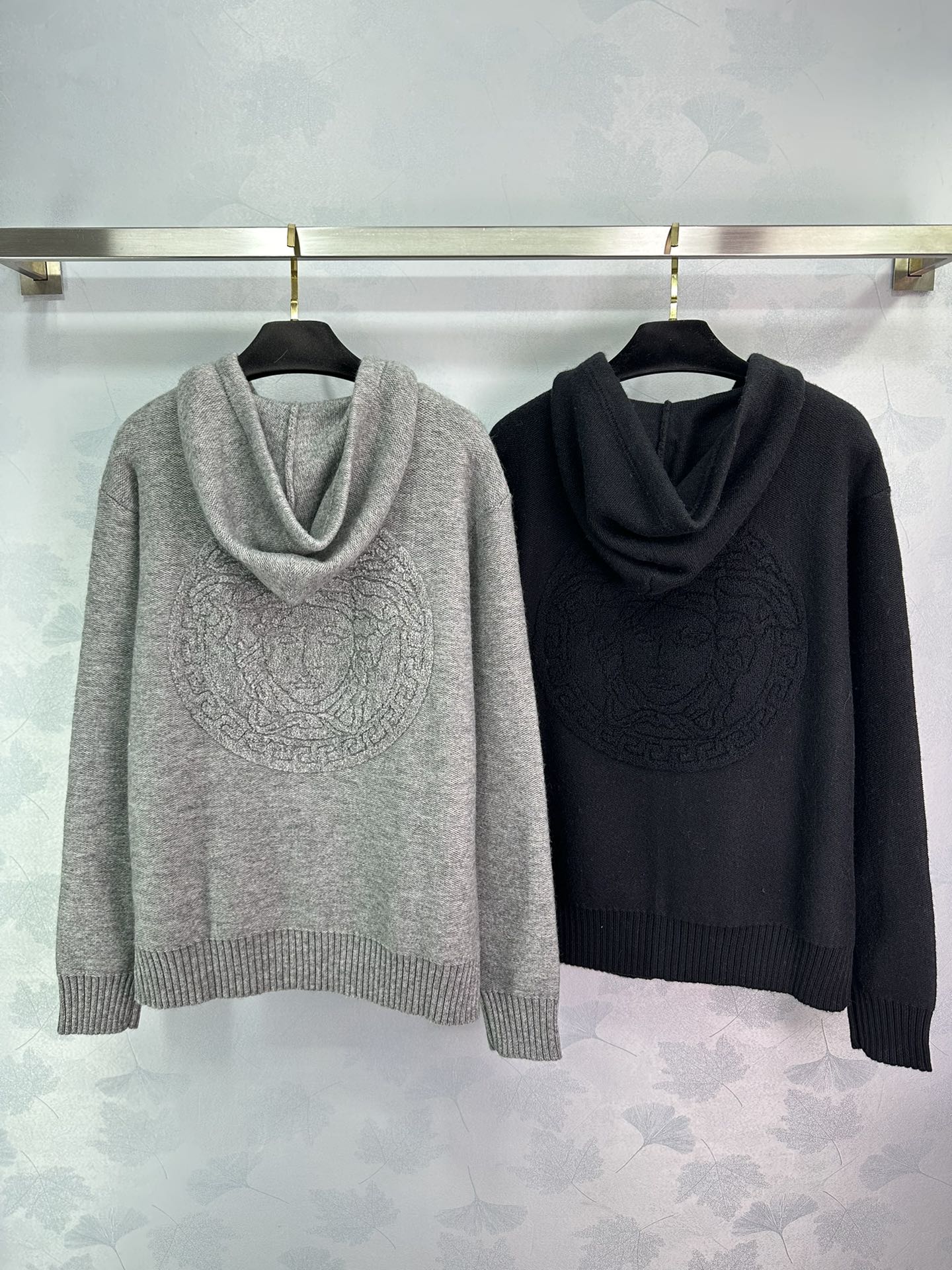 Vers*24 Knitting Wool Coats: Single-Size Women’s Outfits with New Pins Packaging - 图片 8