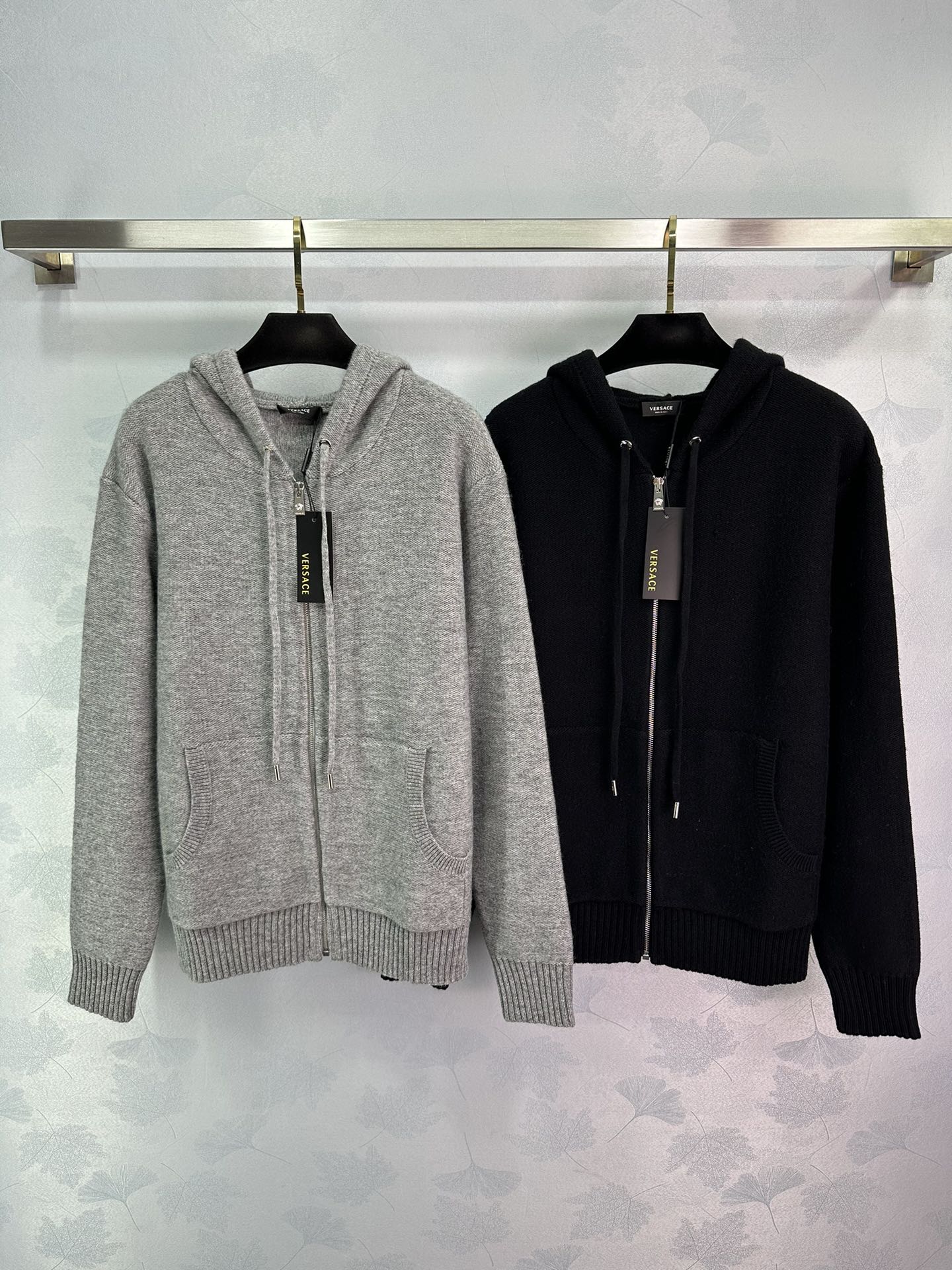 Vers*24 Knitting Wool Coats: Single-Size Women’s Outfits with New Pins Packaging - 图片 1