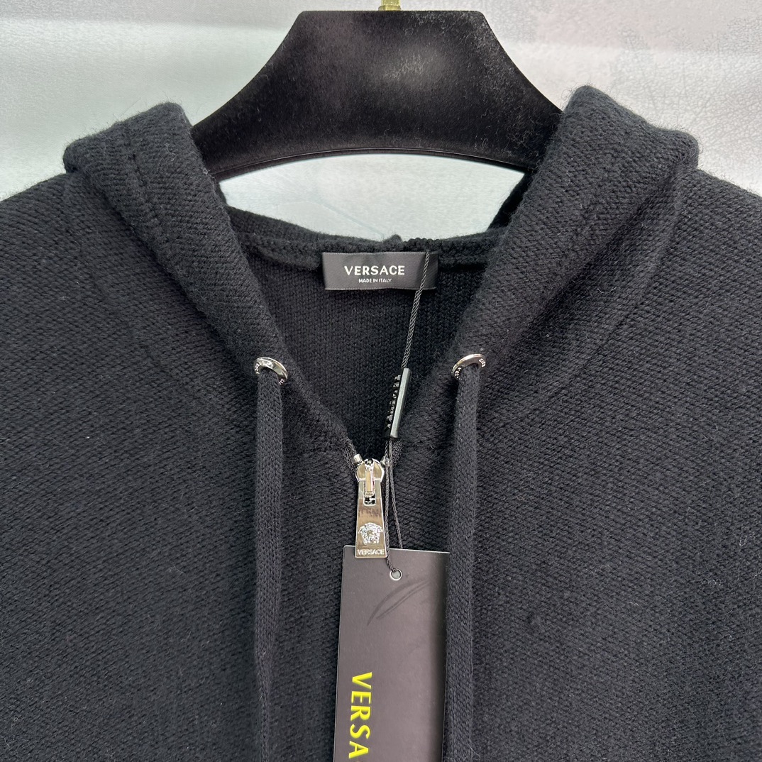 Vers*24 Knitting Wool Coats: Single-Size Women’s Outfits with New Pins Packaging - 图片 5