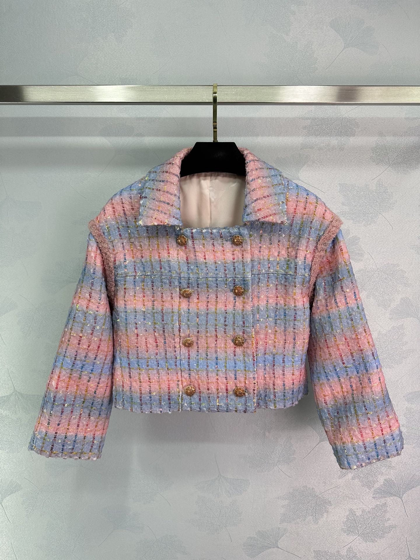 Chanel Clothing Coats & Jackets Skirts Blue Pink White Fall/Winter Collection