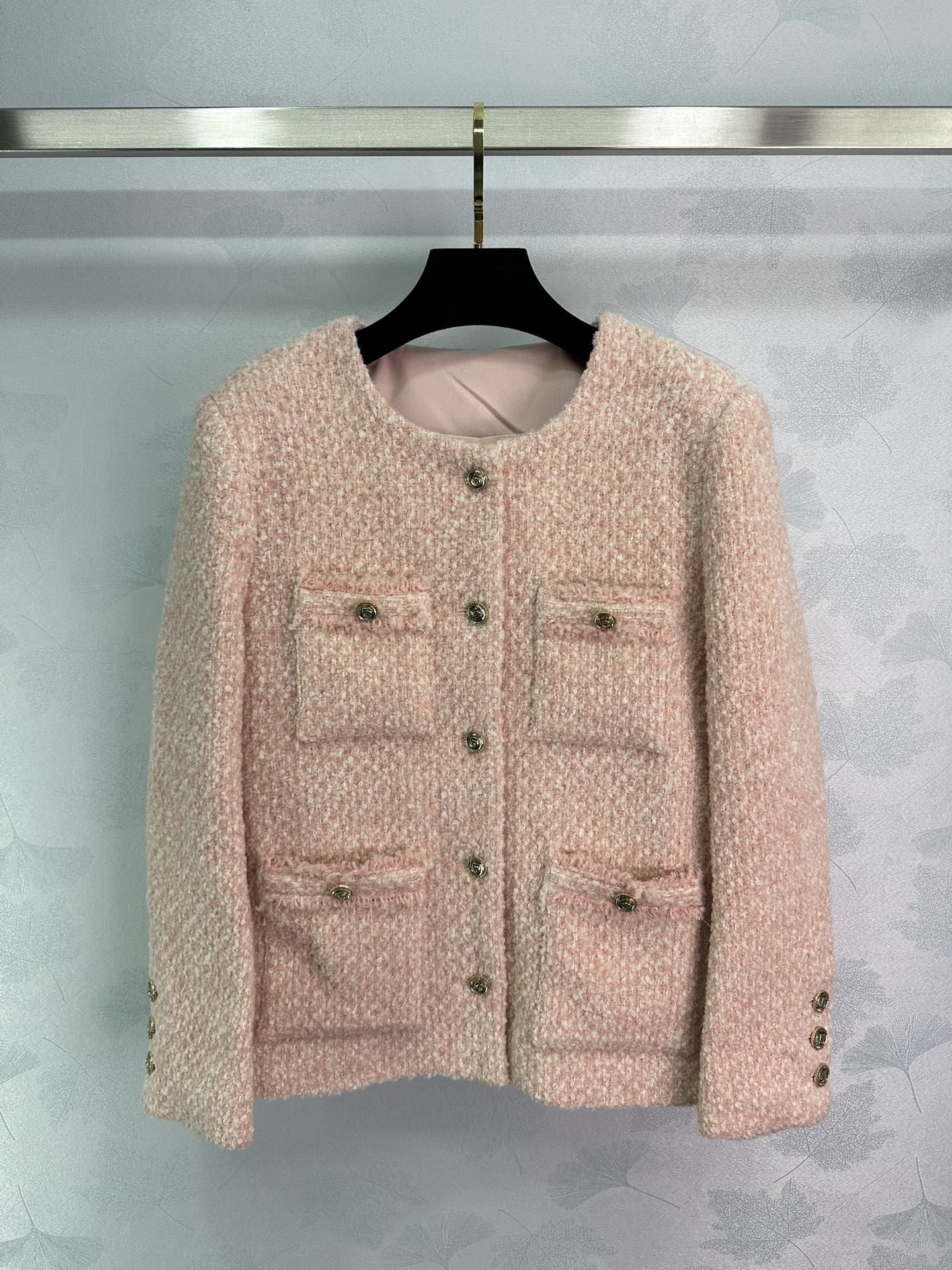 Chanel Clothing Coats & Jackets White Wool Spring Collection