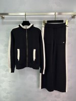 Chanel Clothing Coats & Jackets Pants & Trousers Two Piece Outfits & Matching Sets Cashmere Frosted Knitting Hooded Top 1 Chanel Clothing Coats & Jackets Pants & Trousers Two Piece Outfits & Matching Sets Cashmere Frosted Knitting Hooded Top