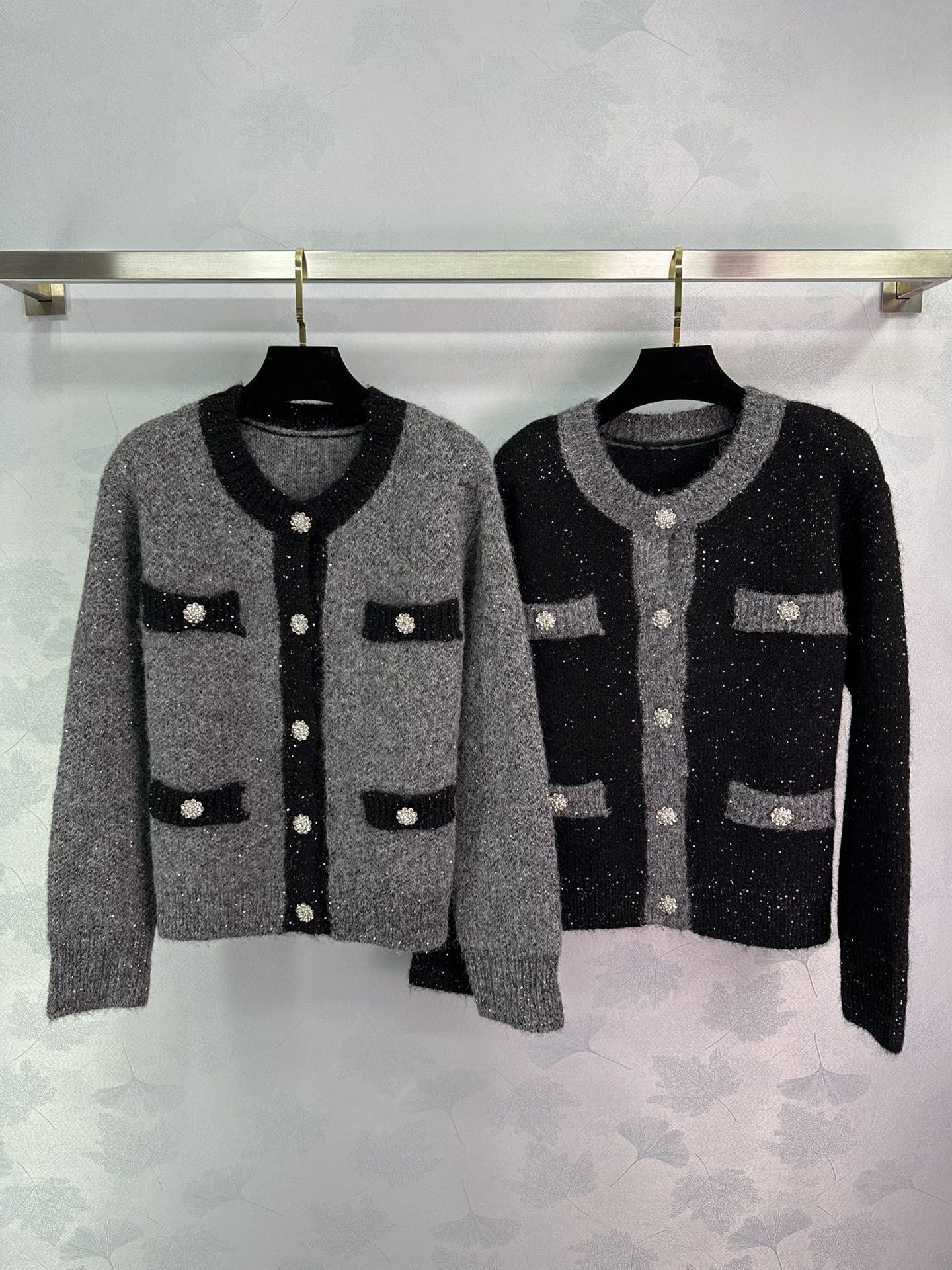 Chanel AAA
 Clothing Cardigans Coats & Jackets Best Quality Replica
 Knitting Fall/Winter Collection