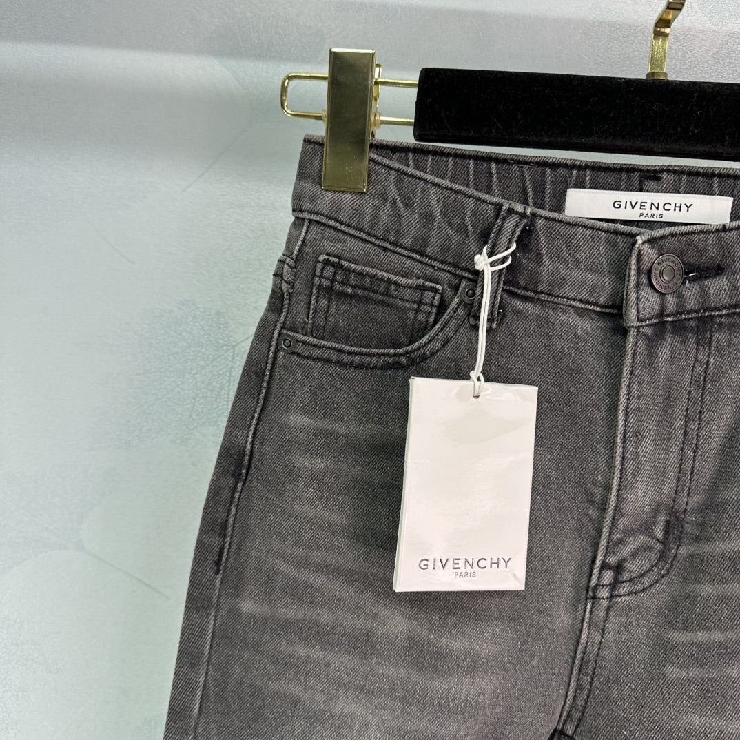 Fashionable Single-Skinned Women’s Suit with Curry Pair and Imported Jeans in One Color - 图片 4