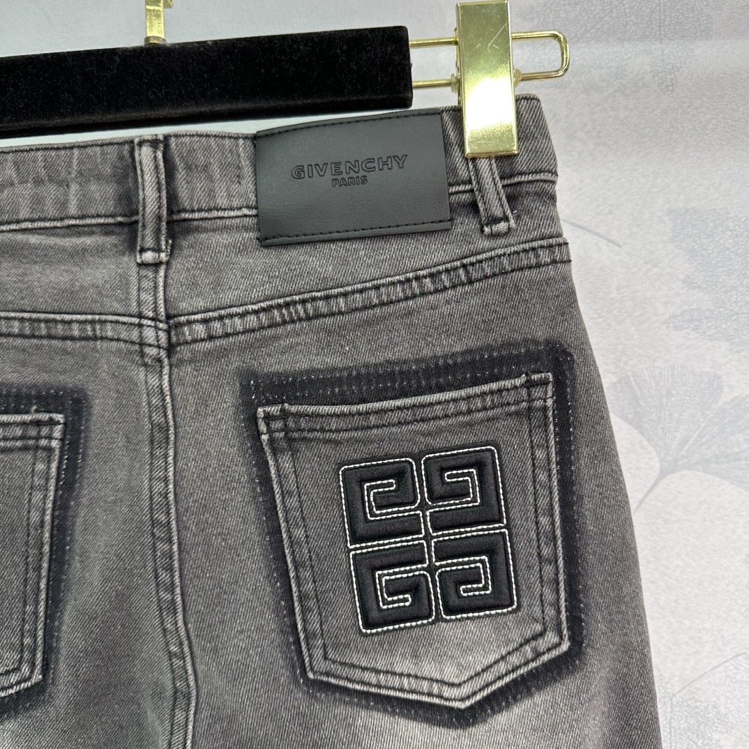Fashionable Single-Skinned Women’s Suit with Curry Pair and Imported Jeans in One Color - 图片 8