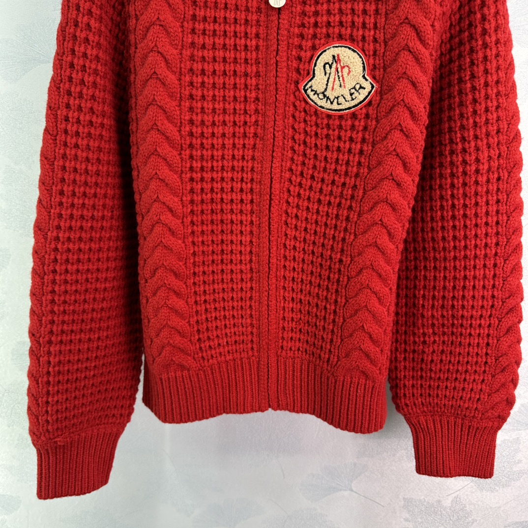 Classic Brown Gray Knitted Women’s Suit with Wool and Custom Logo Zipper - 图片 6