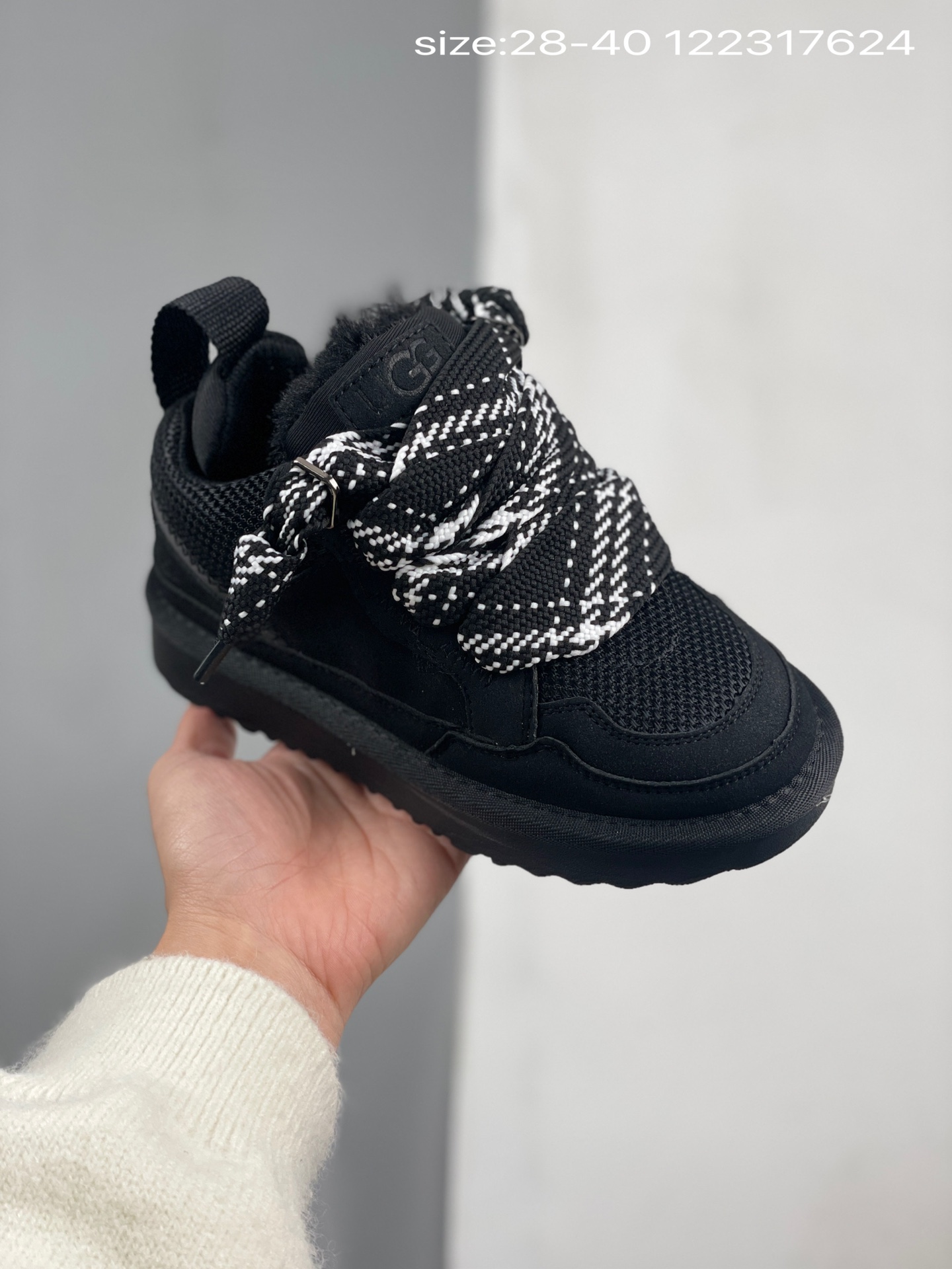 图片[4]-28-37 38-40 UGG降温加绒保暖抗寒 防滑耐磨舒适英伦学院风 日常通勤外出游玩经典百搭时尚增高休闲 高筒雪地靴 尺码：28-40-选品中心