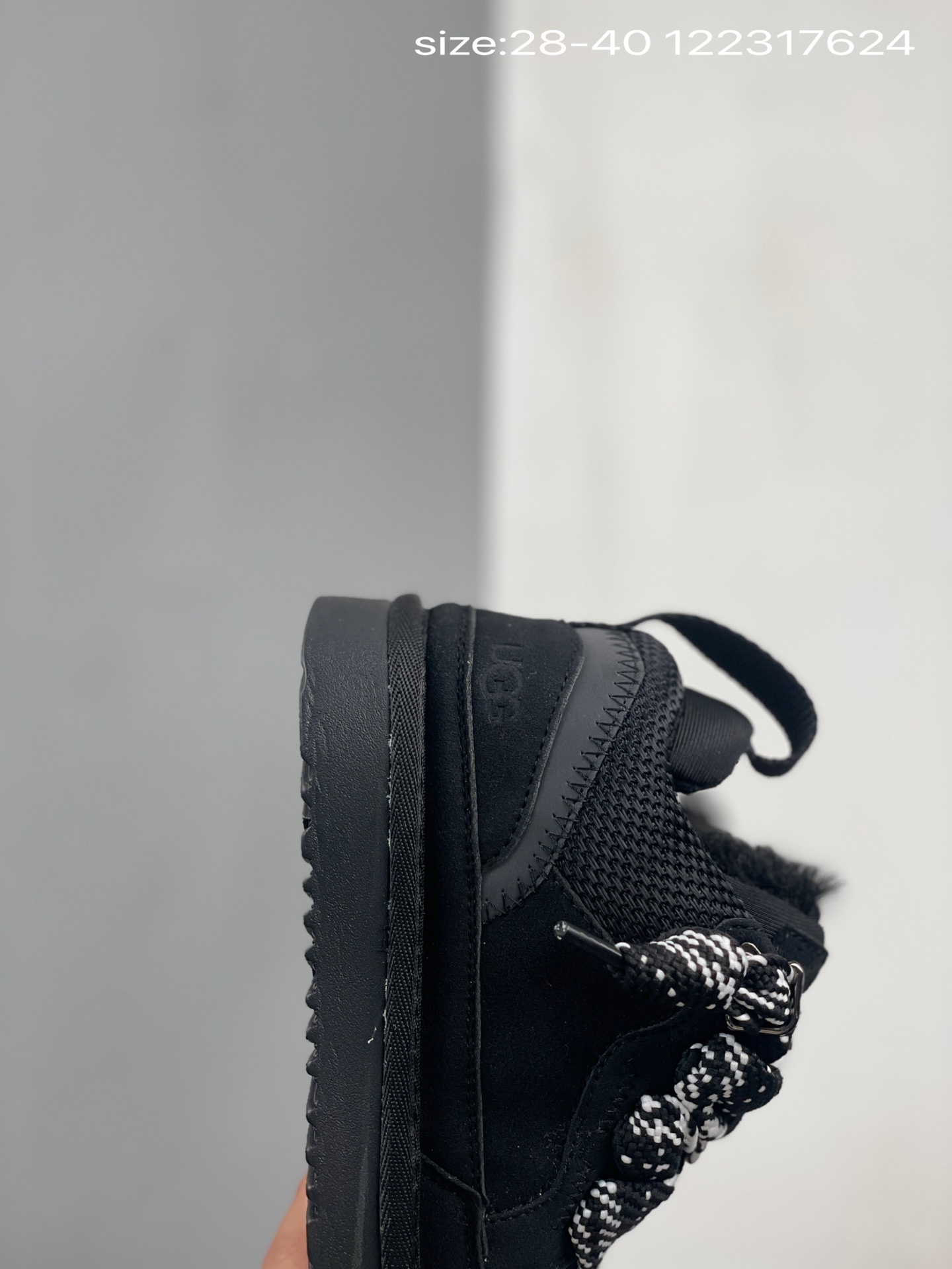 图片[9]-28-37 38-40 UGG降温加绒保暖抗寒 防滑耐磨舒适英伦学院风 日常通勤外出游玩经典百搭时尚增高休闲 高筒雪地靴 尺码：28-40-选品中心