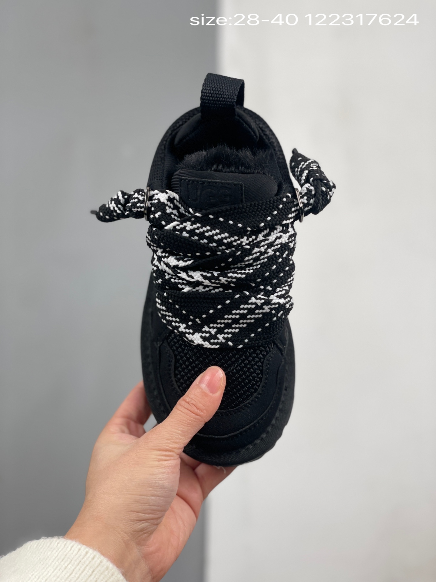 图片[5]-28-37 38-40 UGG降温加绒保暖抗寒 防滑耐磨舒适英伦学院风 日常通勤外出游玩经典百搭时尚增高休闲 高筒雪地靴 尺码：28-40-选品中心