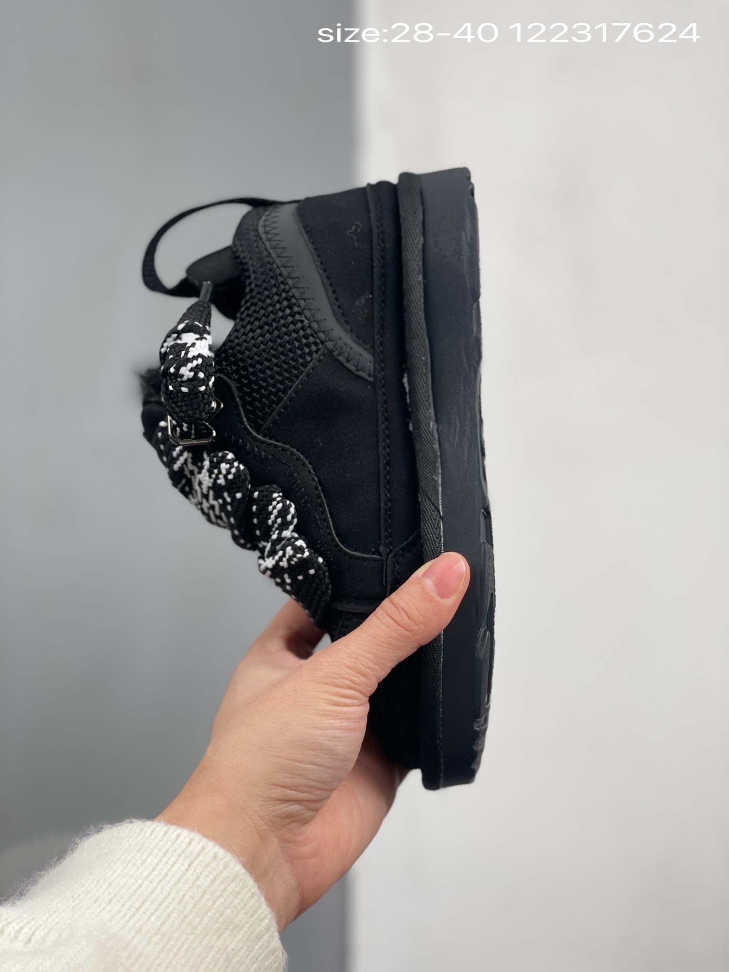 图片[6]-28-37 38-40 UGG降温加绒保暖抗寒 防滑耐磨舒适英伦学院风 日常通勤外出游玩经典百搭时尚增高休闲 高筒雪地靴 尺码：28-40-选品中心