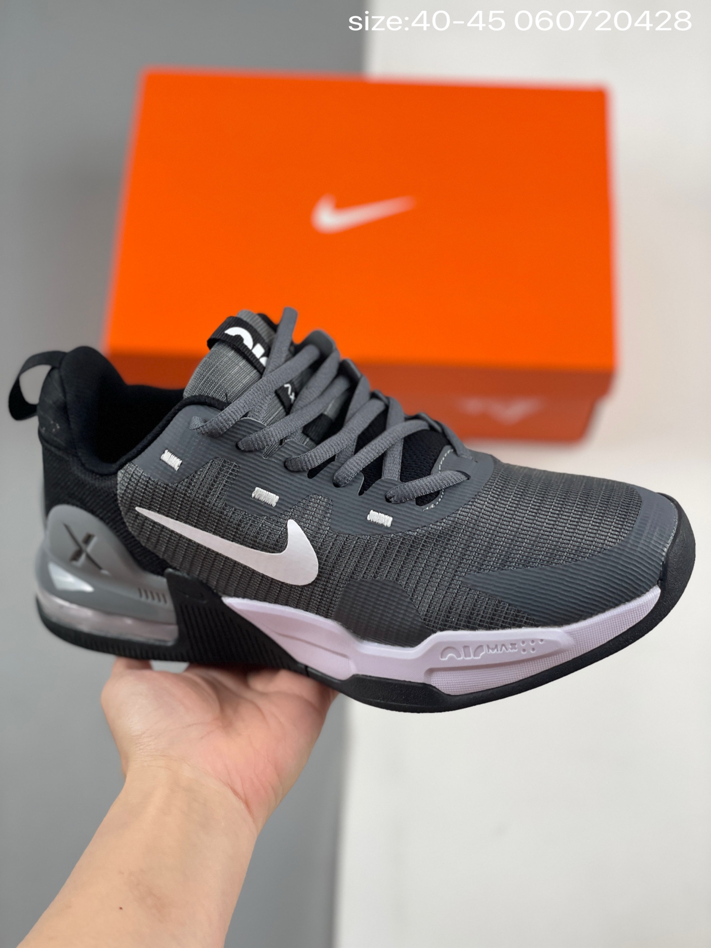 公司级✅Nike Air Max Alpha Trainer 5 减震防滑耐磨 低帮 训练鞋 货号:DM0829-011 060720428
