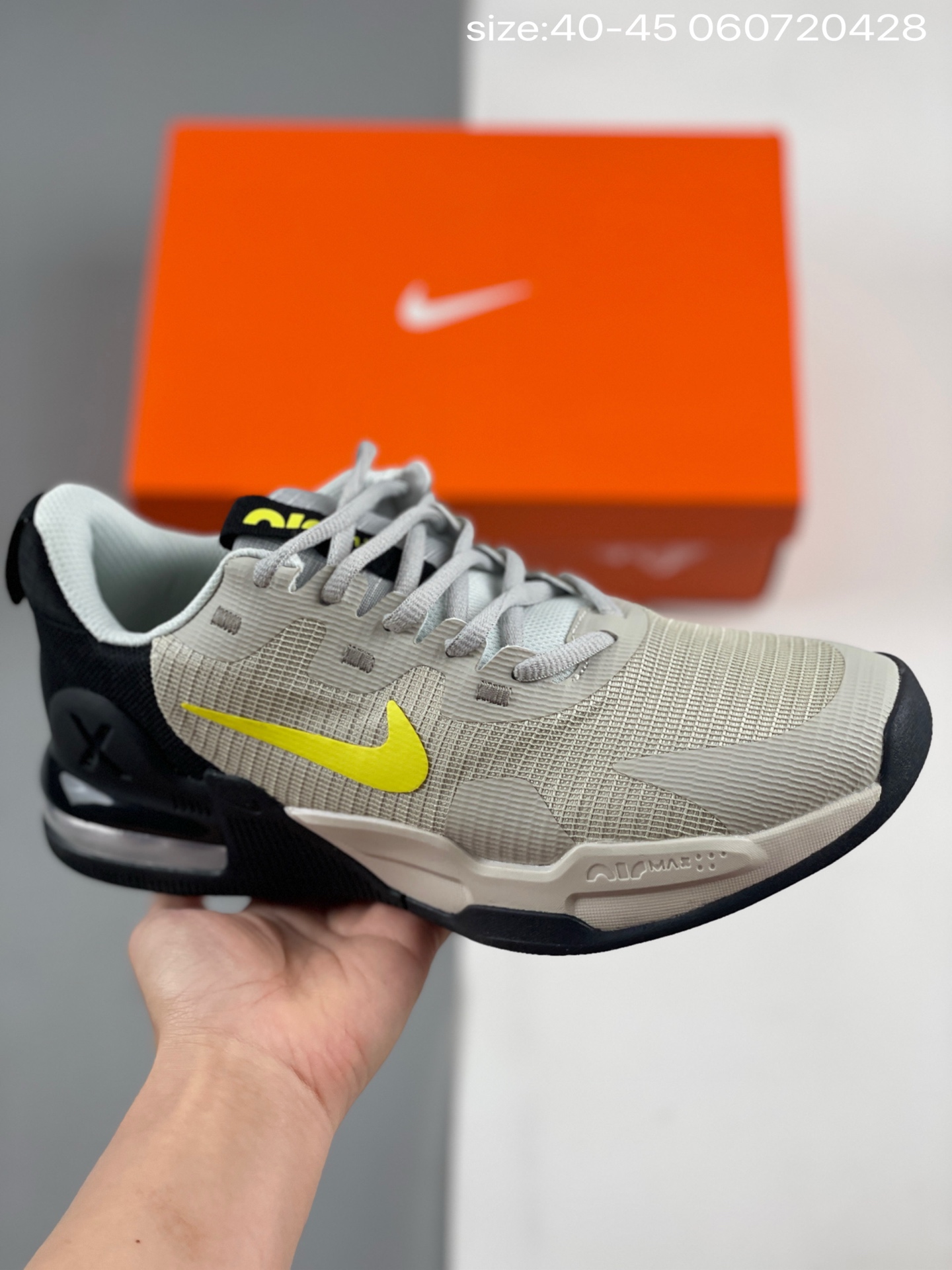 ️合集二 公司级✅Nike Air Max Alpha Trainer 5 减震防滑耐磨 低帮 训练鞋 货号:DM0829-011 060720428