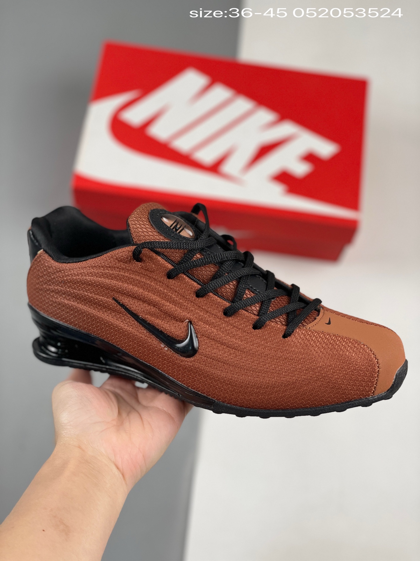 耐克 Nike Shox Z 专利弹簧气柱跑步鞋 IM6051 002 4