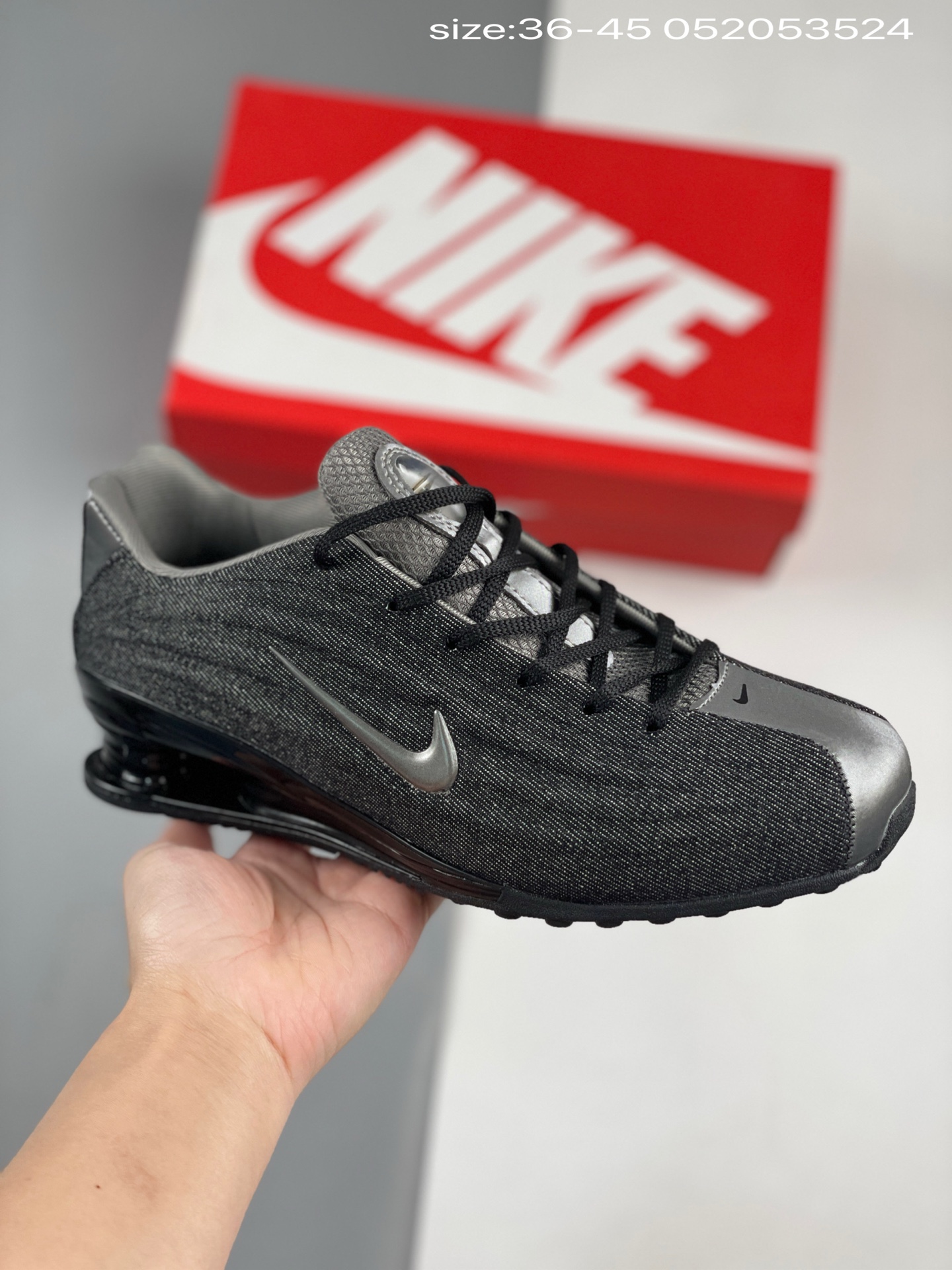 耐克 Nike Shox Z 专利弹簧气柱跑步鞋 IM6051 002 4