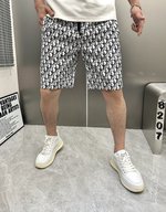 Dior Clothing Shorts Polyester Summer Collection Beach