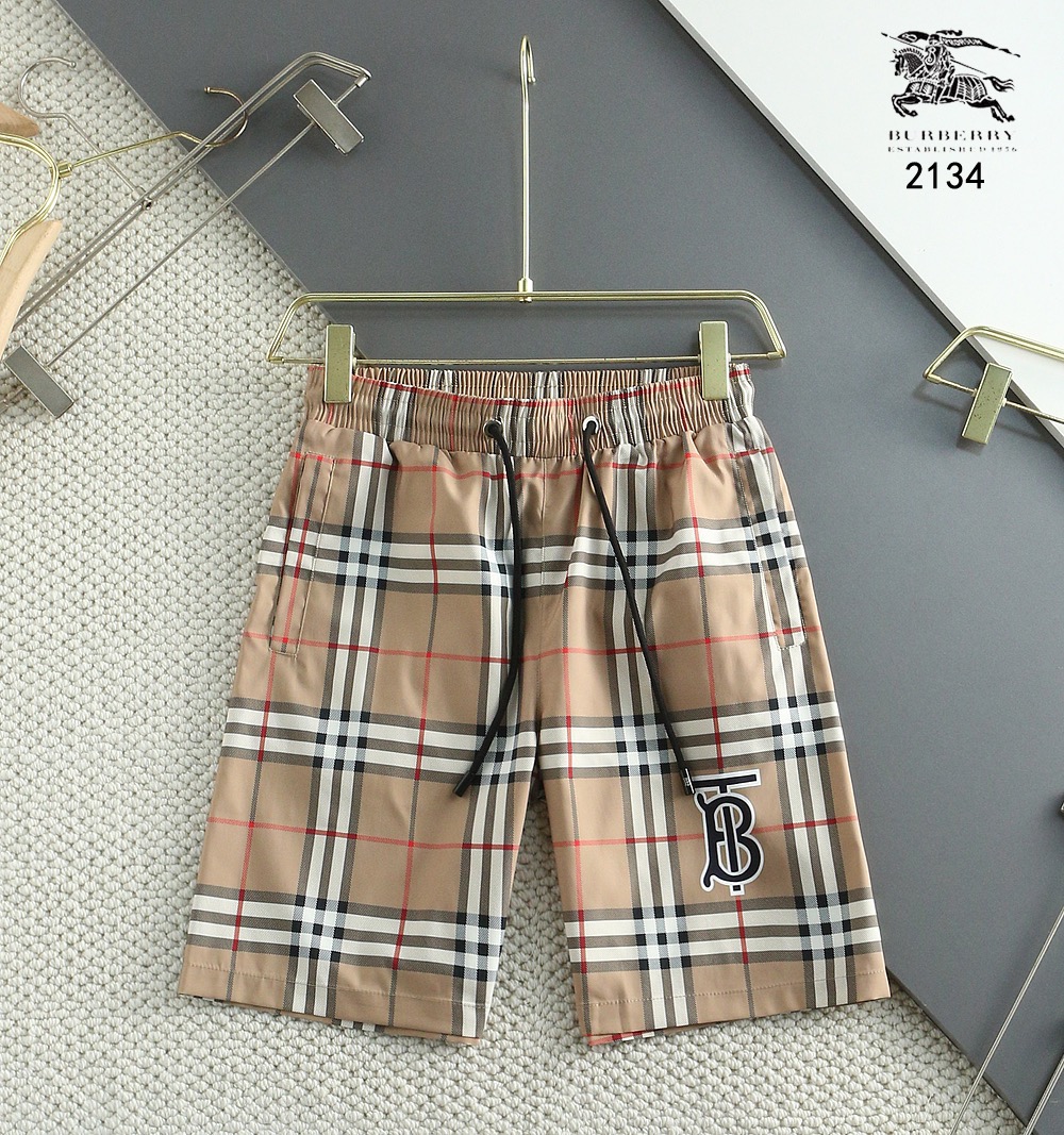 Burberry Clothing Shorts Online China
 Polyester Summer Collection Beach