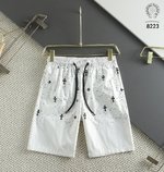 Chrome Hearts Clothing Shorts Polyester Summer Collection Beach