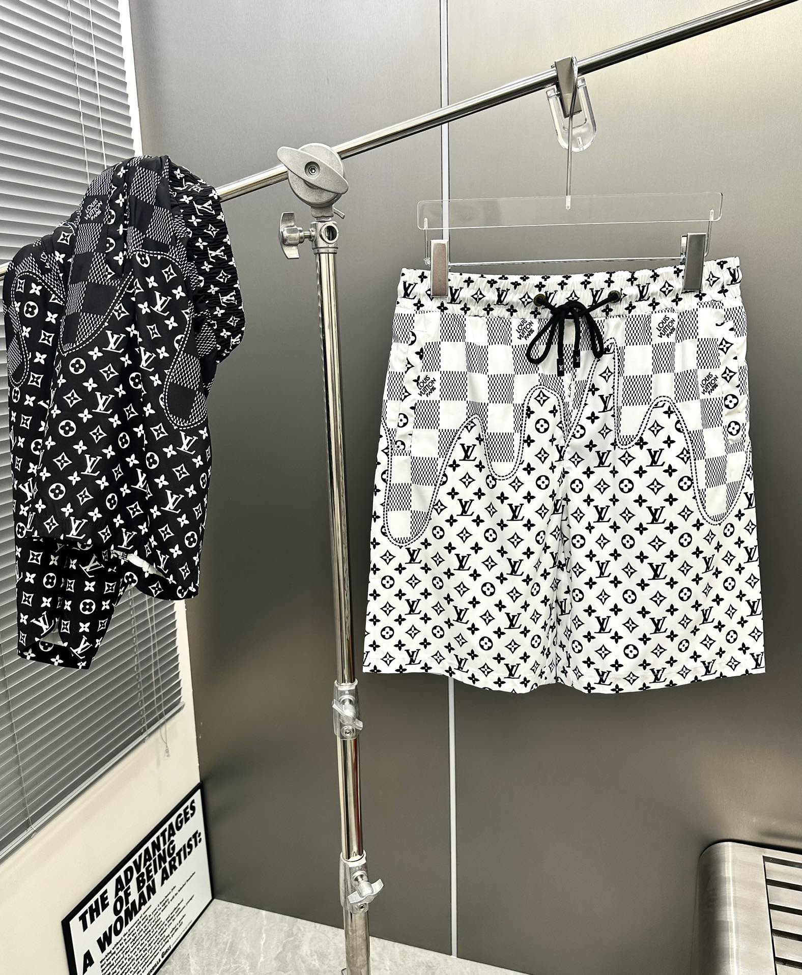 Outlet 1:1 Replica
 Louis Vuitton Clothing Shorts Polyester Summer Collection Beach