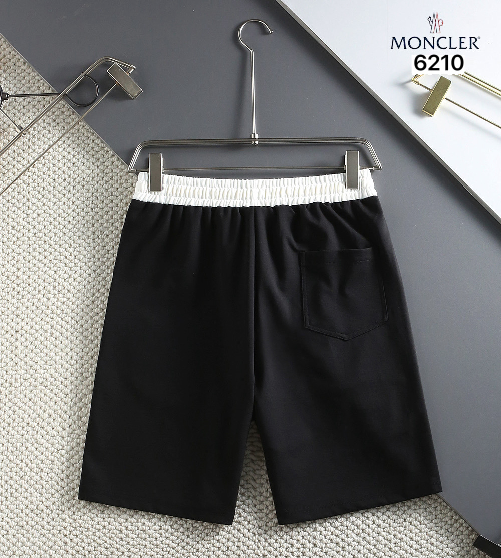 Moncler 2025 Spring/Summer Knit Shorts - Stylish Five-Point Shorts with Logo 3 i1738502601714 4067 0 1