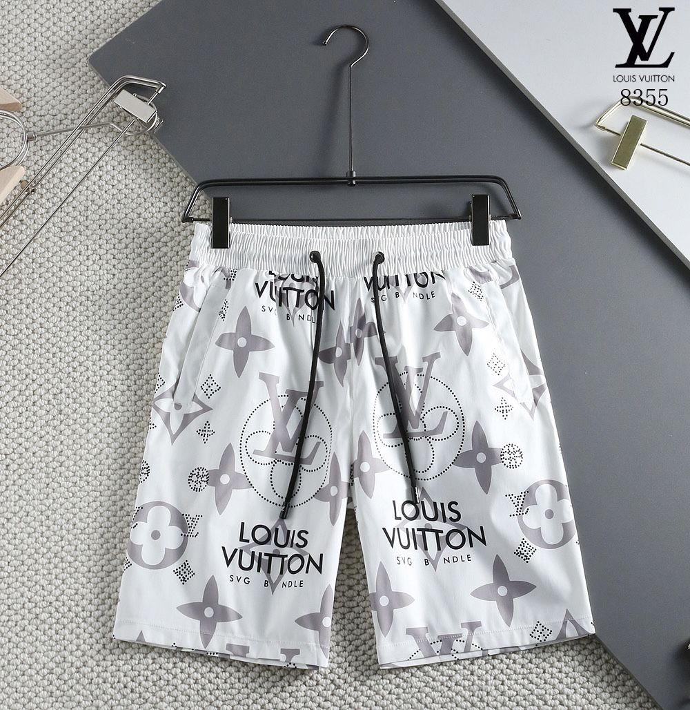 Louis Vuitton 2025 Spring/Summer Quick-Dry Beach Shorts - Stylish and Comfortable 1 i1740289675999 7526 0 0