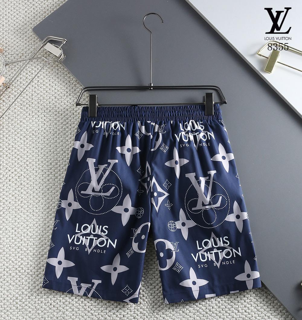 Louis Vuitton 2025 Spring/Summer Quick-Dry Beach Shorts - Stylish and Comfortable 4 i1740289676453 4891 0 3