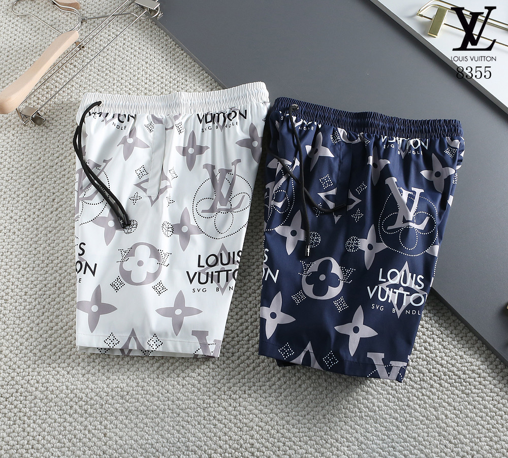 Louis Vuitton 2025 Spring/Summer Quick-Dry Beach Shorts - Stylish and Comfortable 5 i1740289676454 8610 0 4