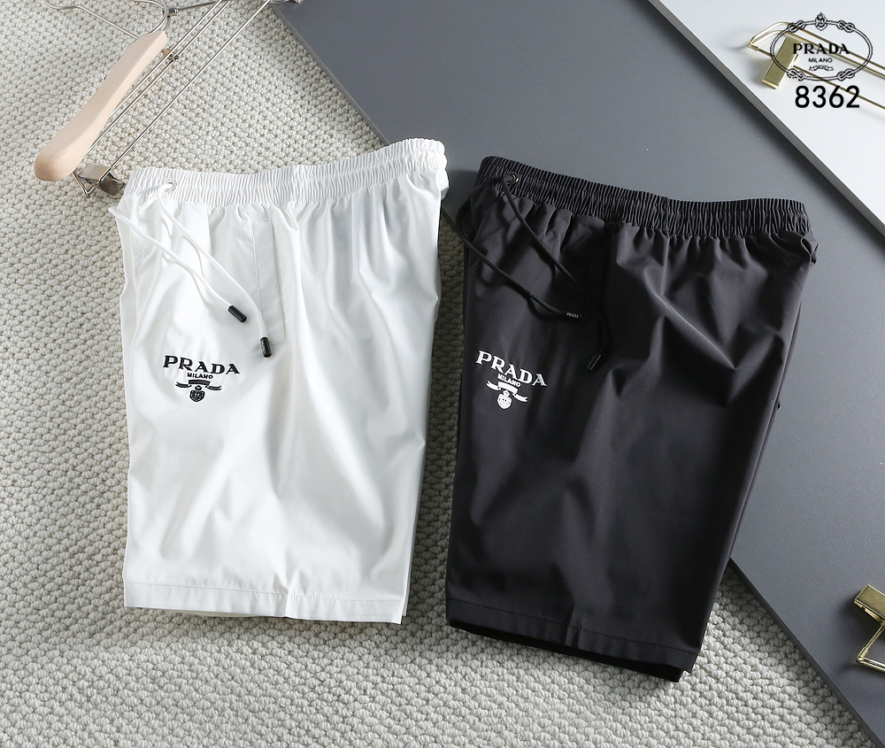 Prada 2025 Spring/Summer Quick-Drying Beach Shorts, 5-Minute Shorts 6 i1740289705428 2181 0 4