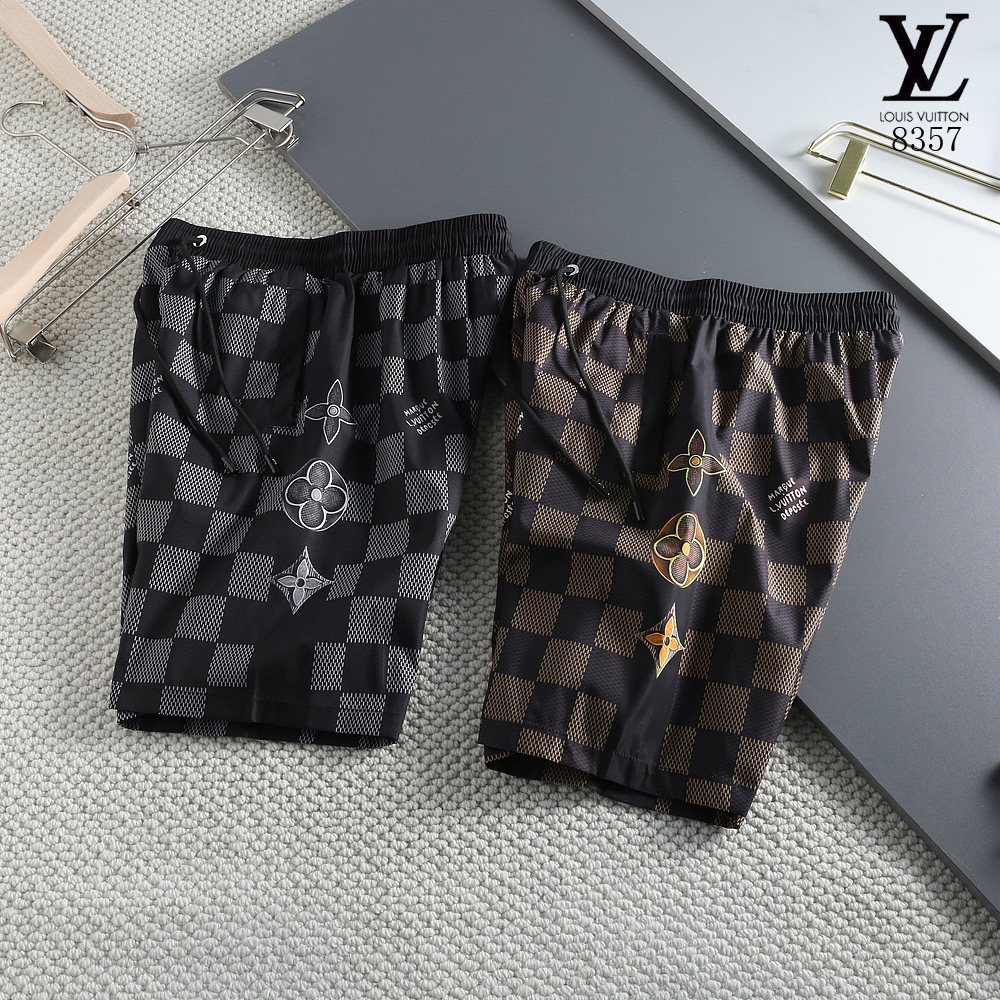 Louis Vuitton 2025 Spring/Summer Men's Checkerboard Beach Shorts 9 i1740289771098 1569 0 8