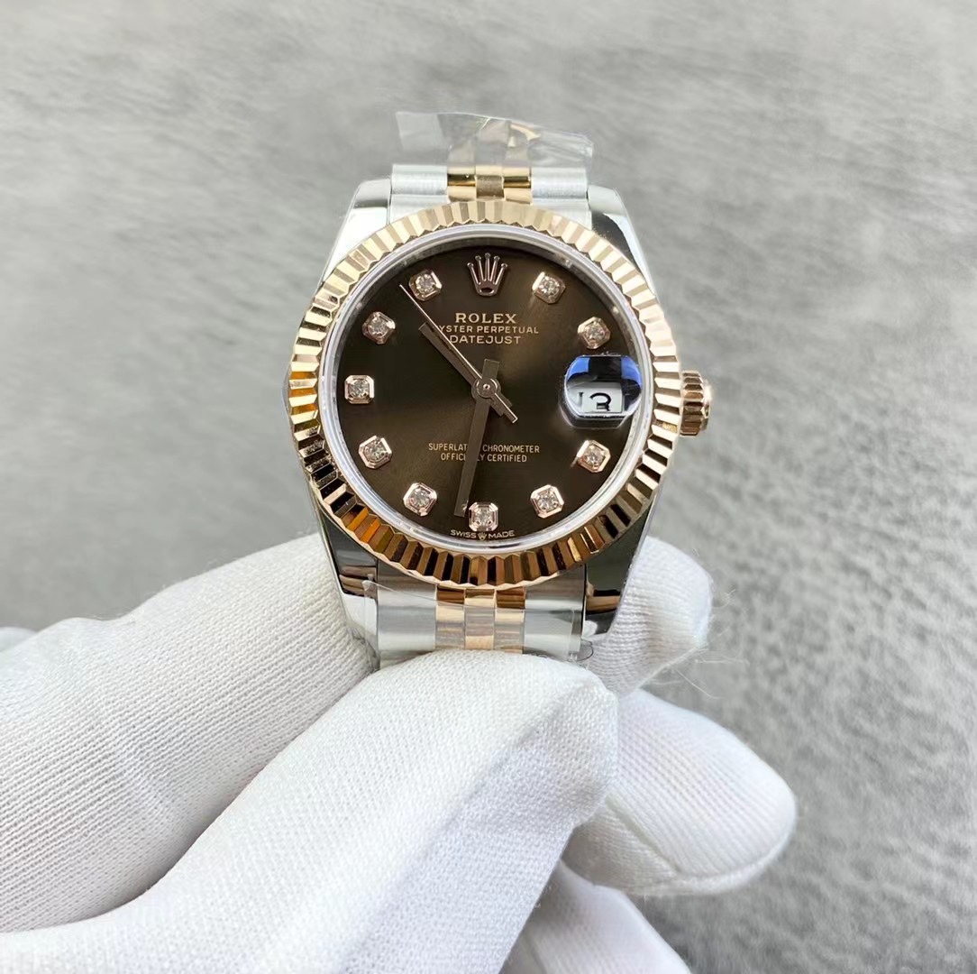 Rolex A+ Factory / 易厂 Factory新品劳力士Rolex女款蚝式日志型腕表31mm 到货