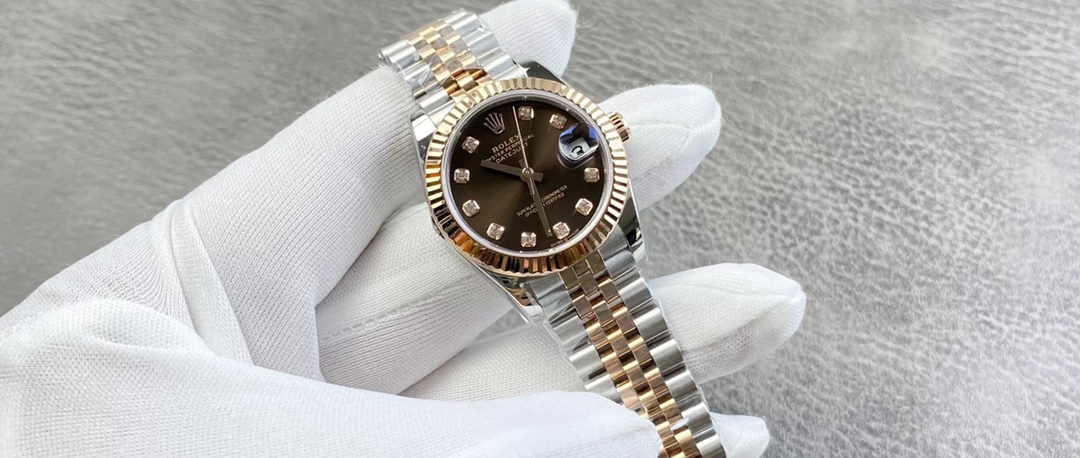 Rolex A+ Factory / 易厂 Factory新品劳力士Rolex女款蚝式日志型腕表31mm 到货