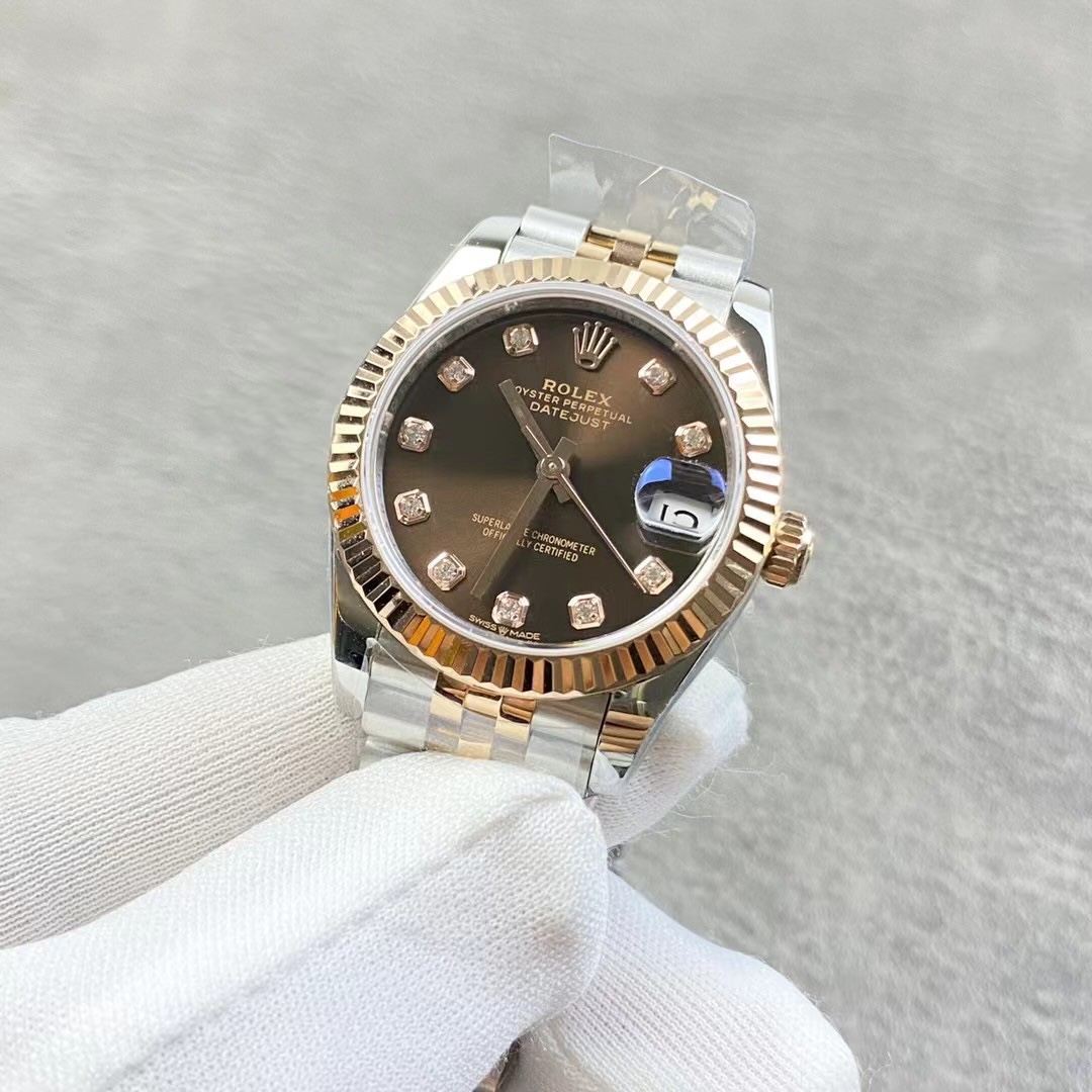 Rolex A+ Factory / 易厂 Factory新品劳力士Rolex女款蚝式日志型腕表31mm 到货