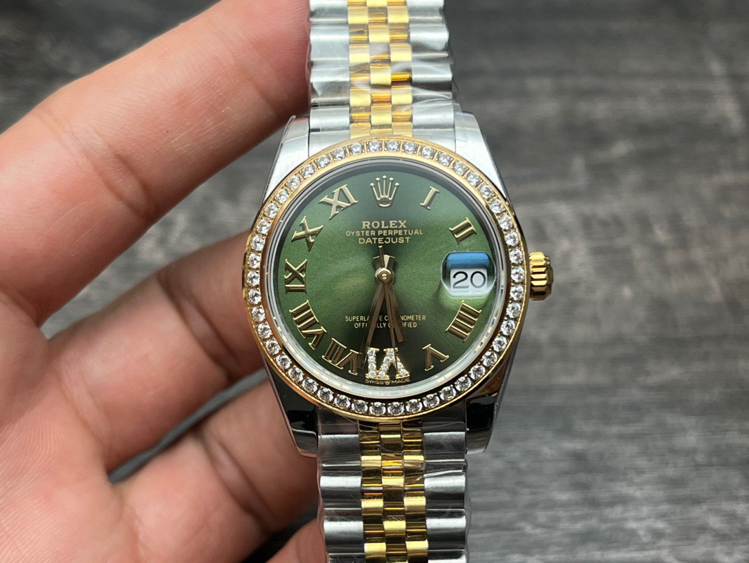 Rolex A+ Factory / 易厂 Factory新品劳力士Rolex女款蚝式日志型腕表31mm 到货