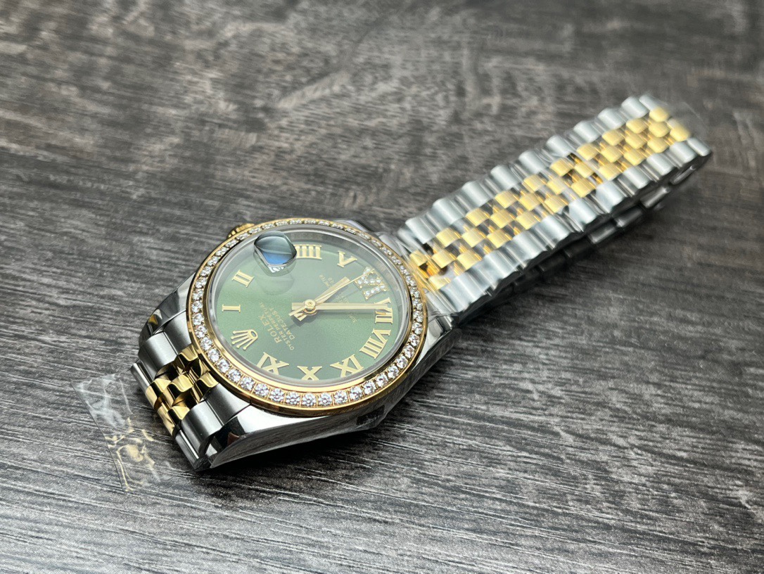 Rolex A+ Factory / 易厂 Factory新品劳力士Rolex女款蚝式日志型腕表31mm 到货