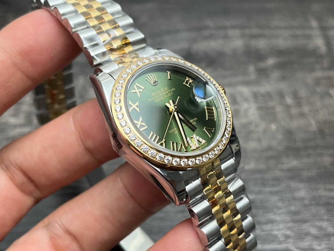 Rolex A+ Factory / 易厂 Factory新品劳力士Rolex女款蚝式日志型腕表31mm 到货