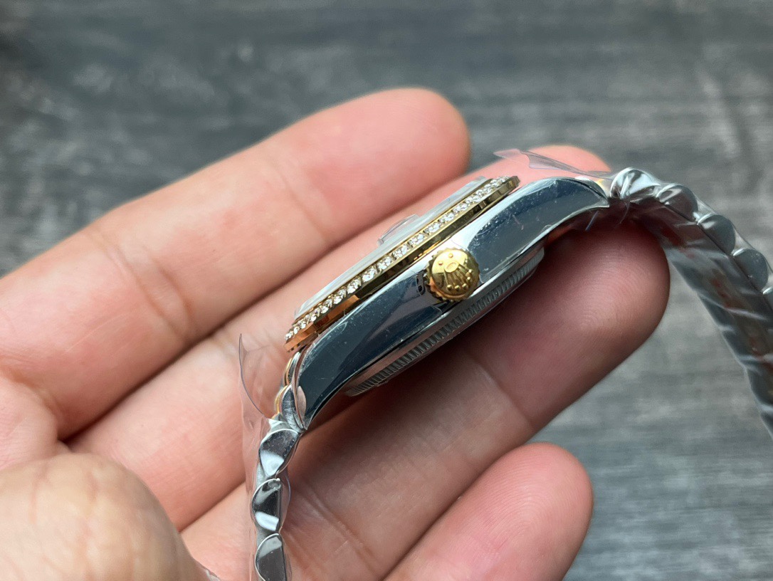 Rolex A+ Factory / 易厂 Factory新品劳力士Rolex女款蚝式日志型腕表31mm 到货