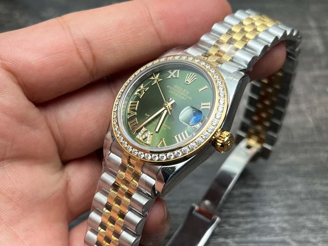 Rolex A+ Factory / 易厂 Factory新品劳力士Rolex女款蚝式日志型腕表31mm 到货