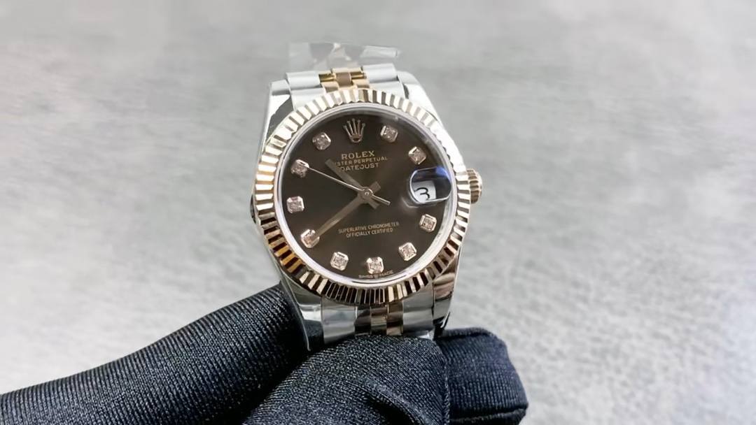 Rolex A+ Factory / 易厂 Factory新品劳力士Rolex女款蚝式日志型腕表31mm 到货