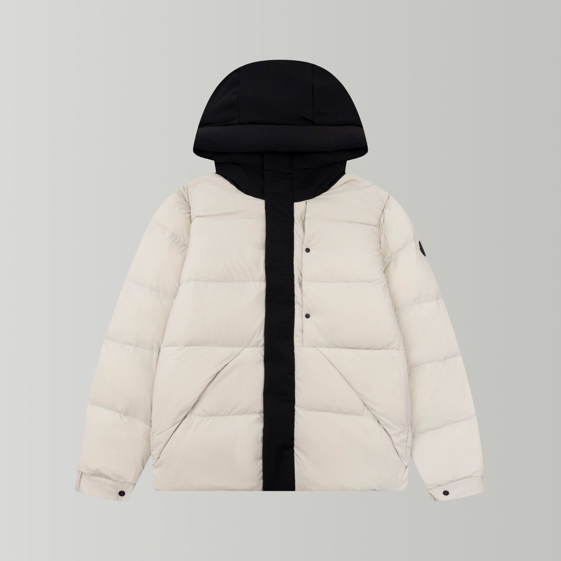 Moncler Ropa Chaqueta de plumón Negro Gris Blanco Universal para hombres y mujeres Escarcha Plumón de ganso blanco Colección otoño – invierno