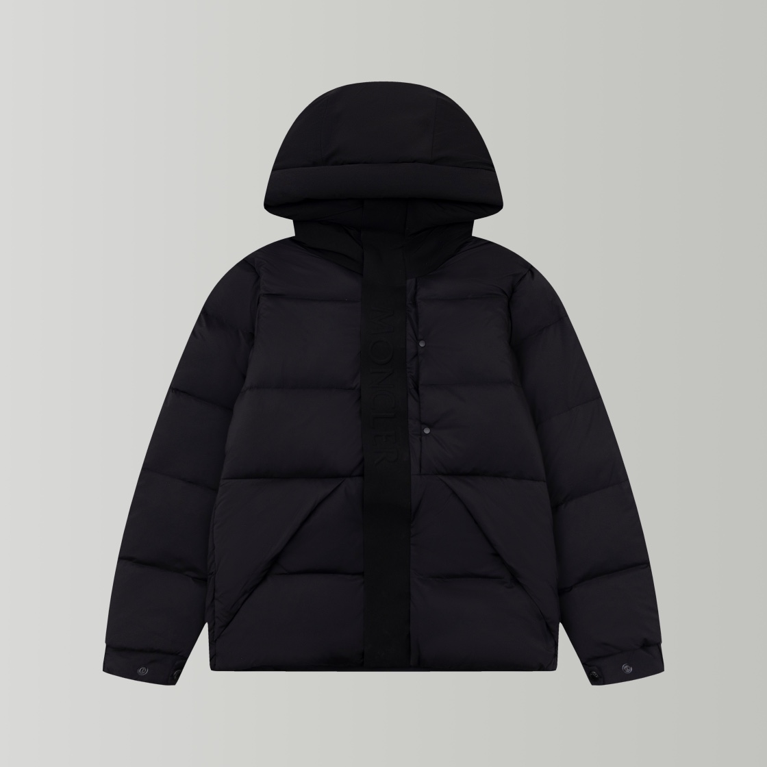 Moncler Ropa Chaqueta de plumón Negro Gris Blanco Universal para hombres y mujeres Escarcha Plumón de ganso blanco Colección otoño – invierno