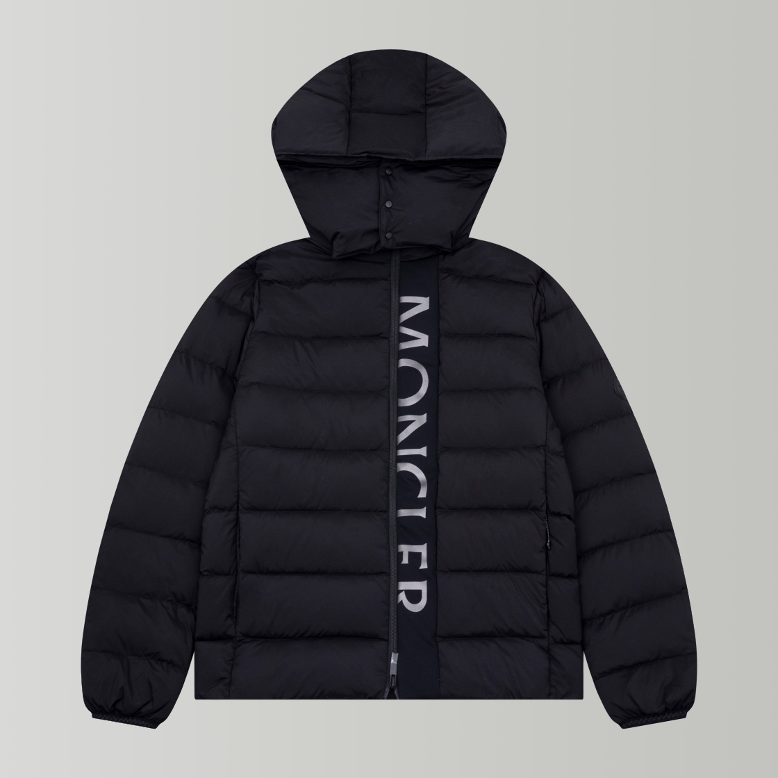 Moncler AAAAA+
 Ropa Chaqueta de plumón Negro Blanco Universal para hombres y mujeres Escarcha Plumón de ganso blanco Colección otoño – invierno